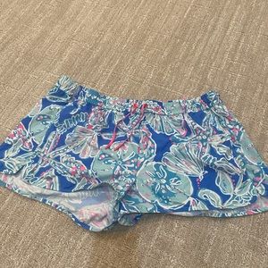 COPY - Lilly Pulitzer Luxletic shorts